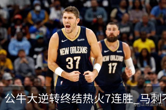 公牛大逆转终结热火7连胜 马刺不敌灰熊8连败
